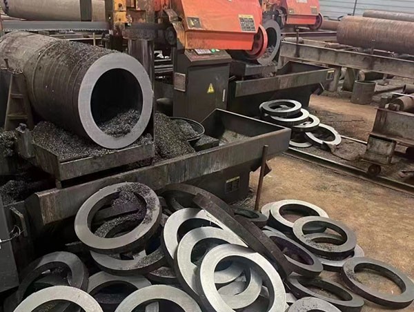 滨海零售 42CrMo无缝管 切割下料 试样采购